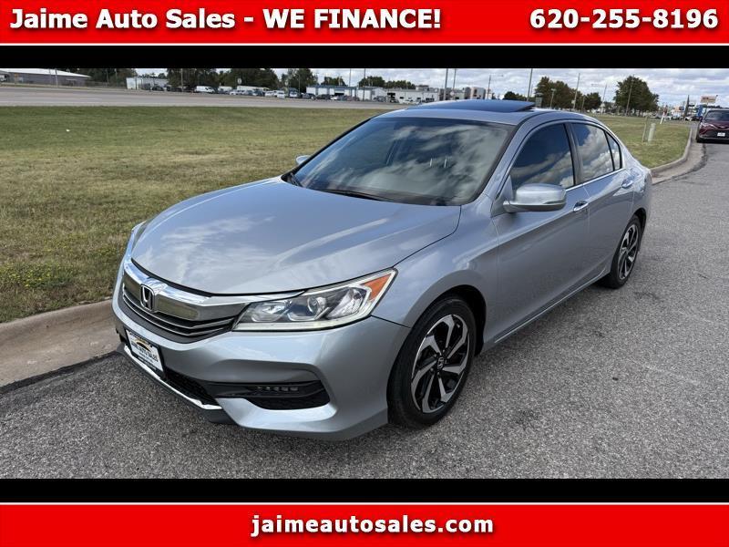 Honda Accord EX-L 4D Sedan 2017