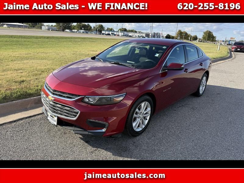 2017 Chevrolet Malibu 1LT