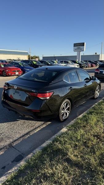 Nissan Sentra SV 2021