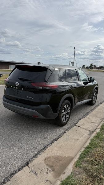 Nissan Rogue SV AWD 2021