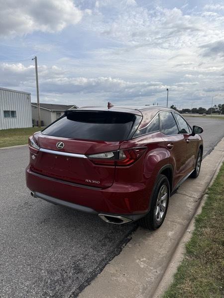 Lexus RX 350 FWD 2016