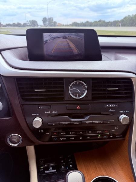 Lexus RX 350 FWD 2016