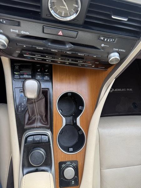 Lexus RX 350 FWD 2016