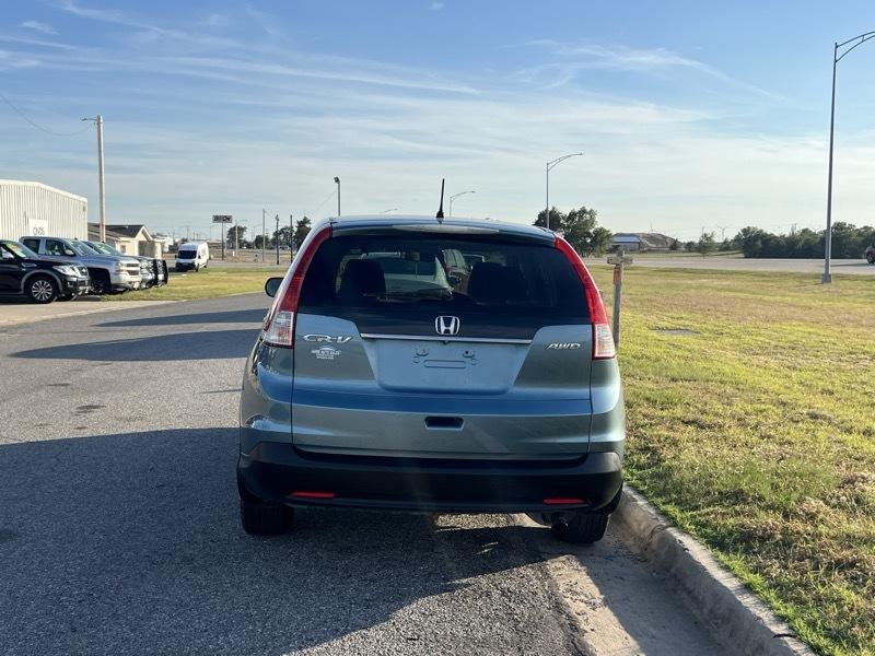 Honda CR-V EX 4WD 5-Speed AT 2013