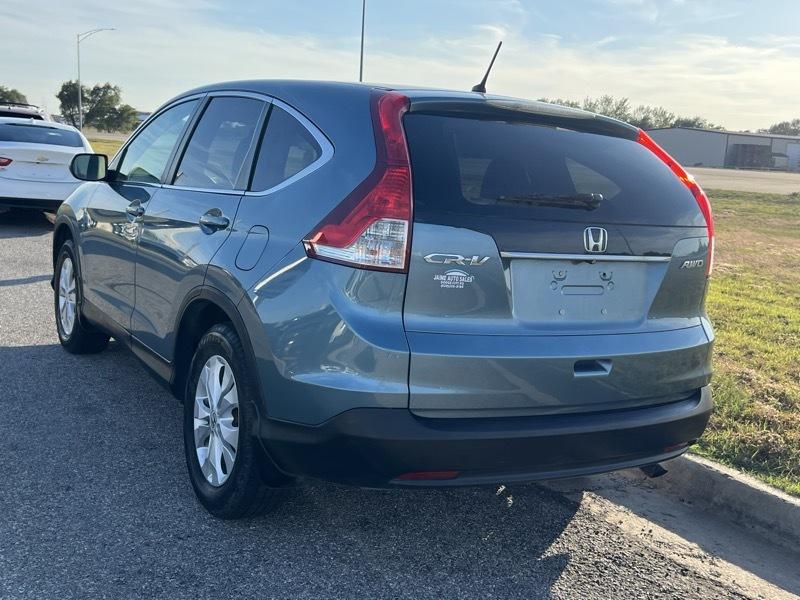 Honda CR-V EX 4WD 5-Speed AT 2013