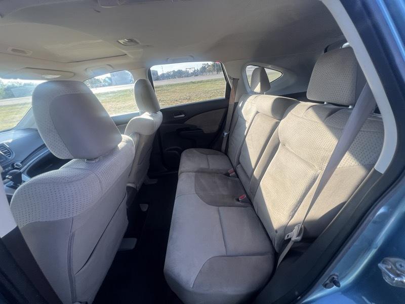 Honda CR-V EX 4WD 5-Speed AT 2013