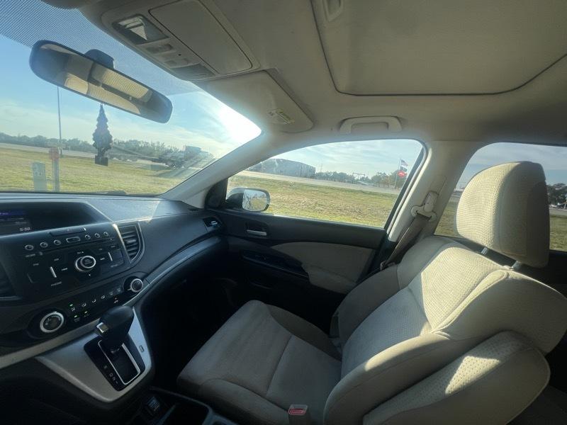 Honda CR-V EX 4WD 5-Speed AT 2013
