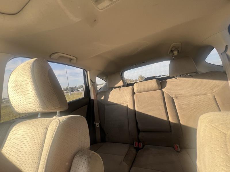 Honda CR-V EX 4WD 5-Speed AT 2013