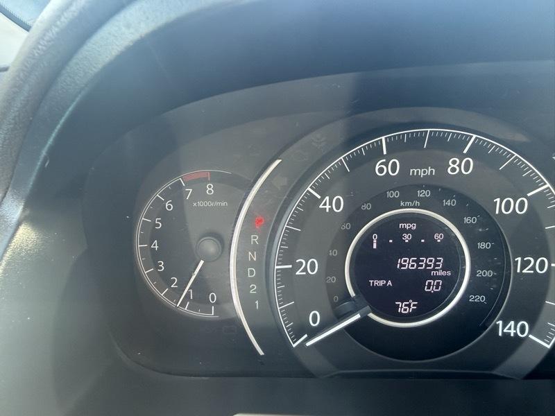Honda CR-V EX 4WD 5-Speed AT 2013