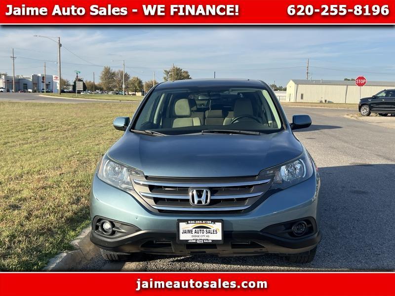 Honda CR-V EX 4WD 5-Speed AT 2013