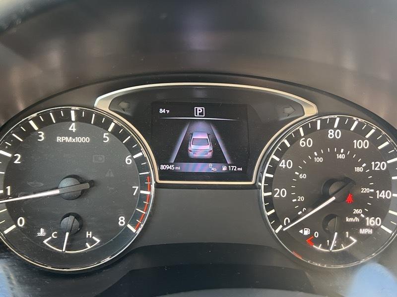 Nissan Altima 2.5 S 2017