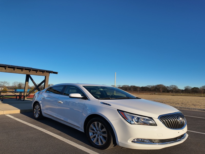 Buick LaCrosse 1SV 2016