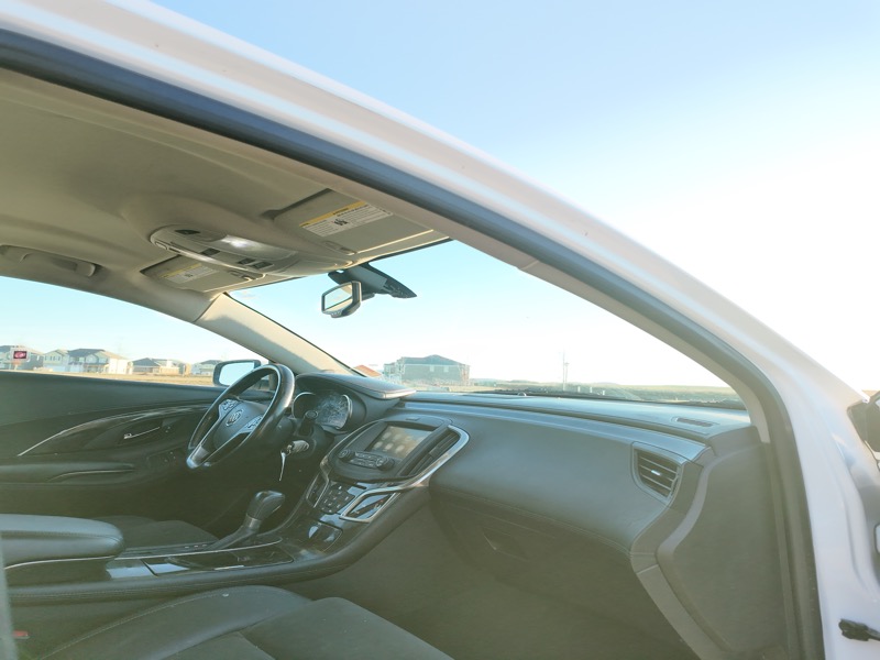 Buick LaCrosse 1SV 2016