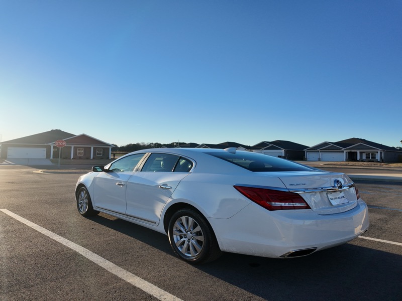 Buick LaCrosse 1SV 2016