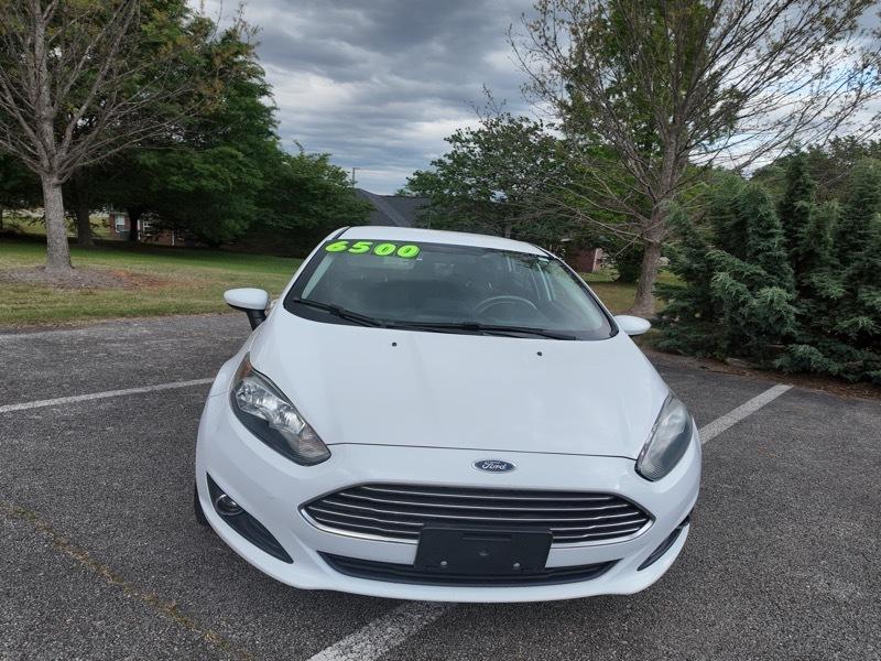 Ford Fiesta SE Sedan 2019