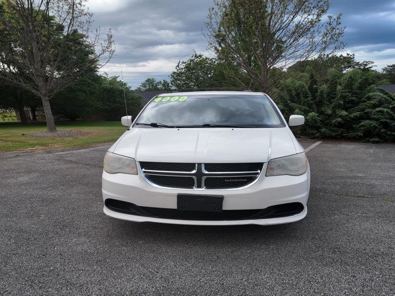 Dodge Grand Caravan SXT 2012