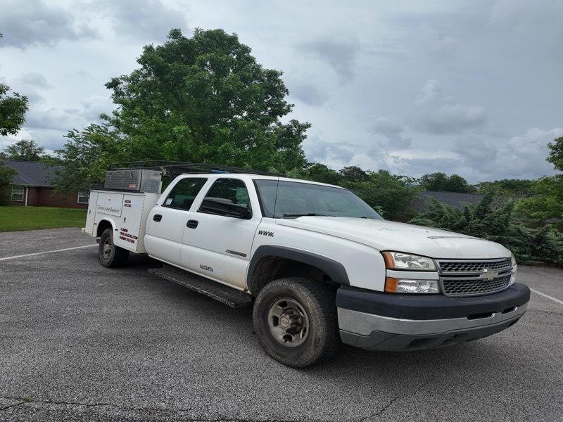 Chevrolet Silverado 2500HD 2WD Double Cab 158.1" Work Truck 2005