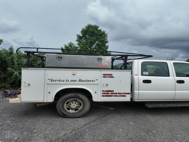 Chevrolet Silverado 2500HD 2WD Double Cab 158.1" Work Truck 2005