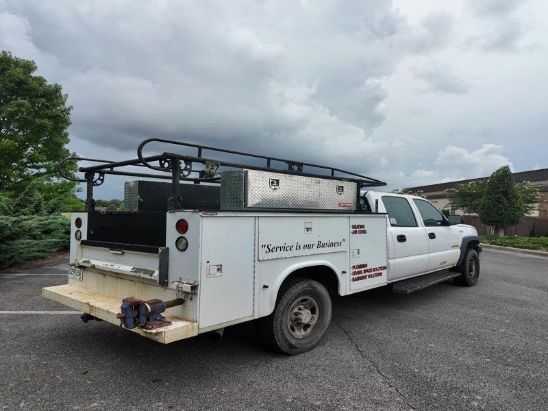 Chevrolet Silverado 2500HD 2WD Double Cab 158.1" Work Truck 2005