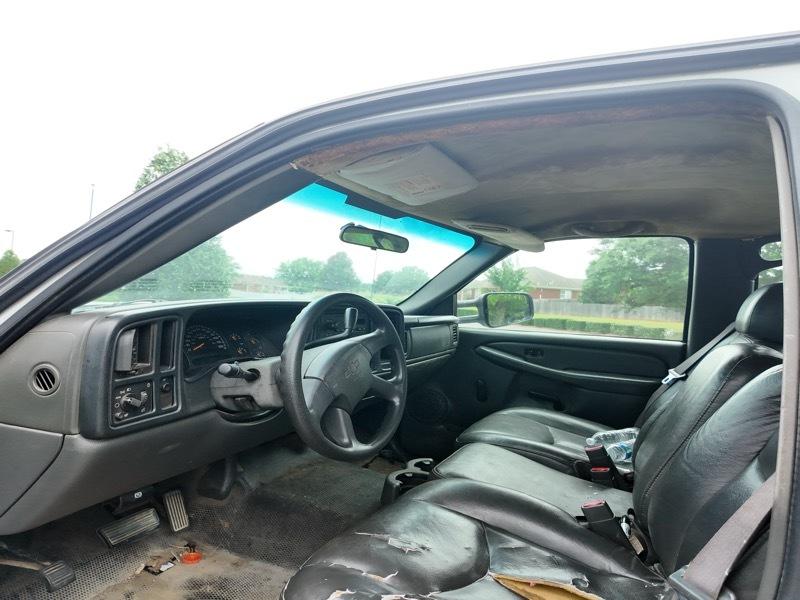 Chevrolet Silverado 2500HD 2WD Double Cab 158.1" Work Truck 2005