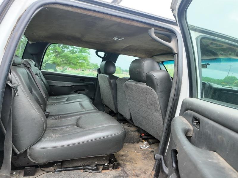 Chevrolet Silverado 2500HD 2WD Double Cab 158.1" Work Truck 2005