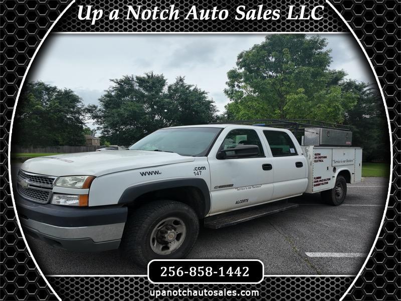 Chevrolet Silverado 2500HD 2WD Double Cab 158.1" Work Truck 2005