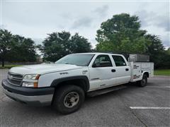 2005 Chevrolet Silverado 2500HD 