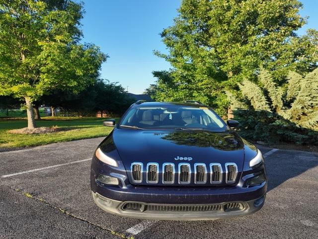 Blue 2016 Jeep Cherokee Sport FWD SUV / Crossover Front-Wheel Drive Automatic