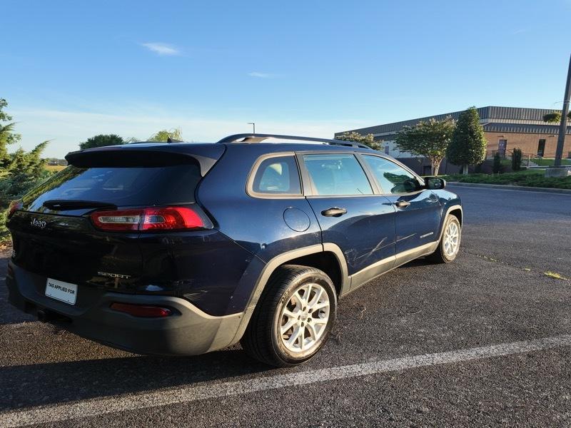 Jeep Cherokee Sport FWD 2016