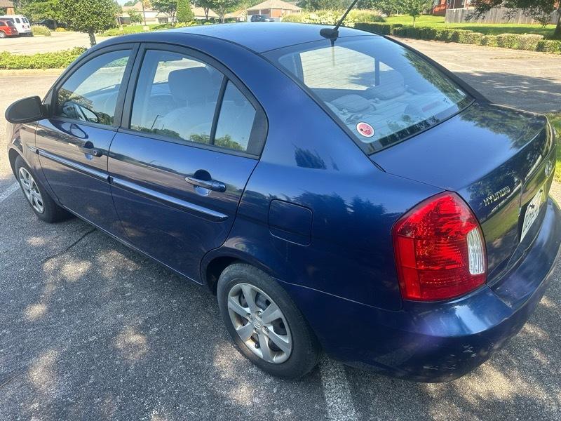Hyundai Accent GLS 4-Door 2009