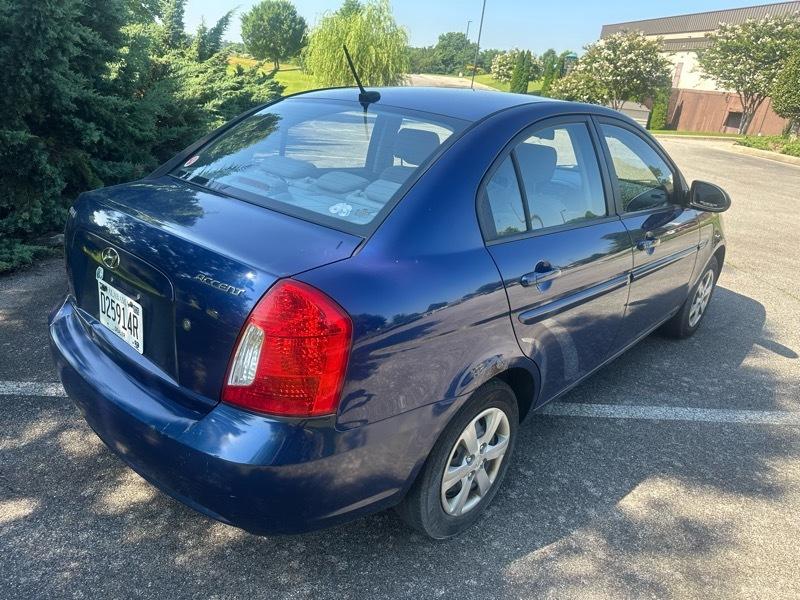 Hyundai Accent GLS 4-Door 2009