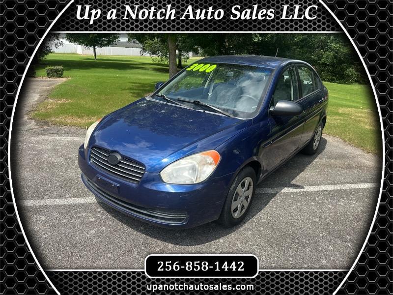 2009 Hyundai Accent GLS 4-Door