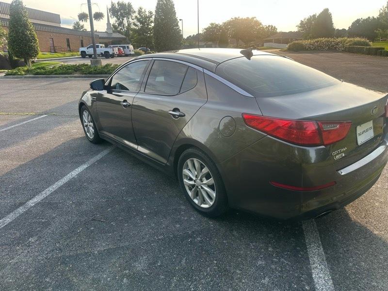 Kia Optima EX 2014