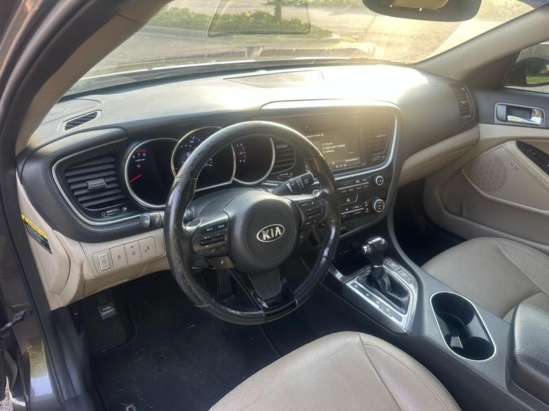Kia Optima EX 2014