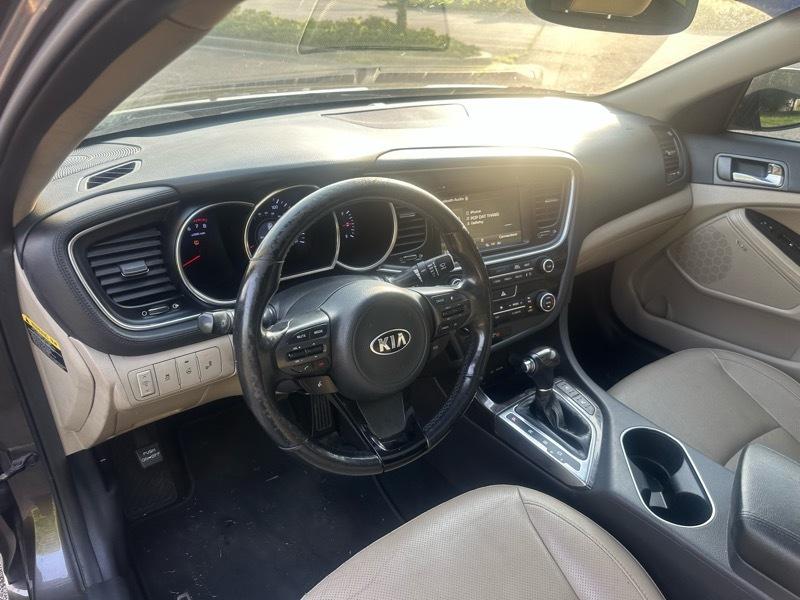 Kia Optima EX 2014