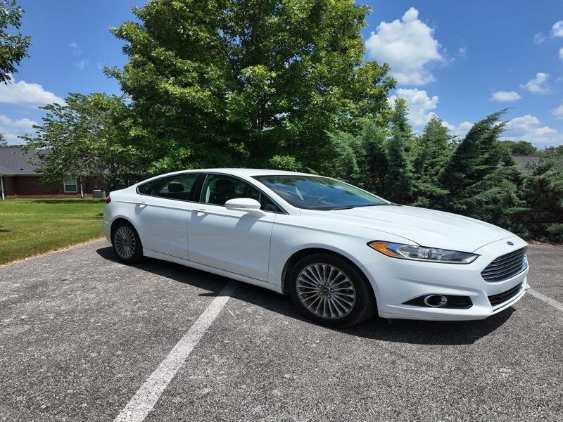 Ford Fusion Titanium 2014