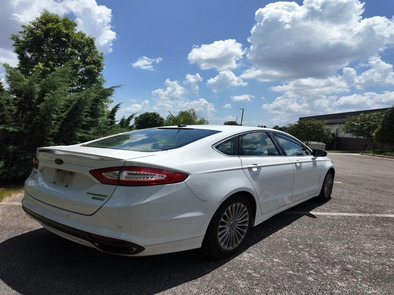 Ford Fusion Titanium 2014