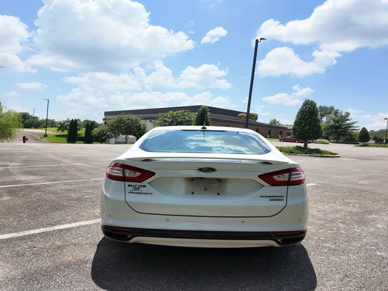 Ford Fusion Titanium 2014