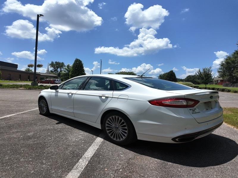 Ford Fusion Titanium 2014