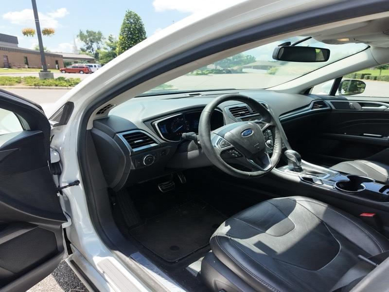 Ford Fusion Titanium 2014