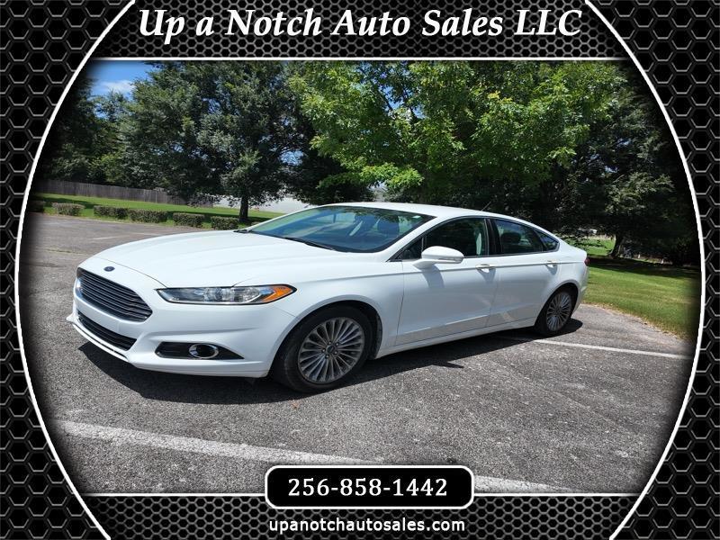 Ford Fusion Titanium 2014