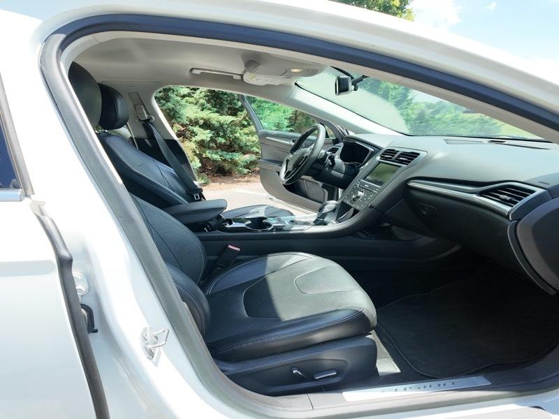 Ford Fusion Titanium 2014