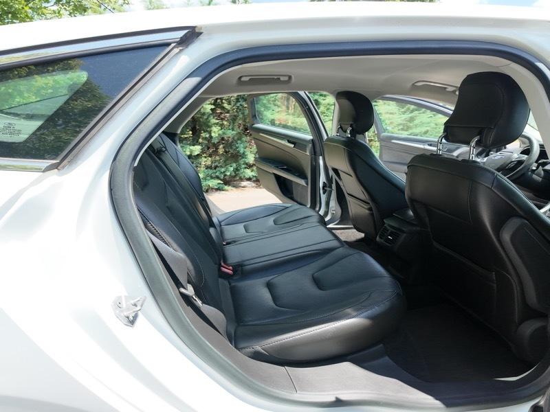 Ford Fusion Titanium 2014