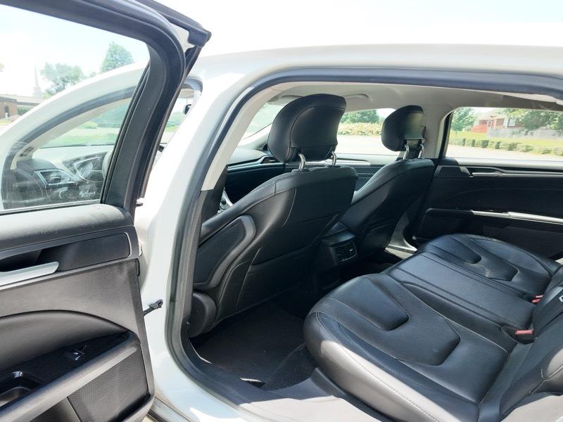 Ford Fusion Titanium 2014