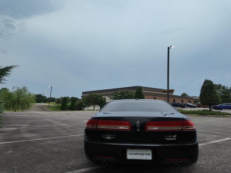 Lincoln MKZ Hybrid Sedan 2012