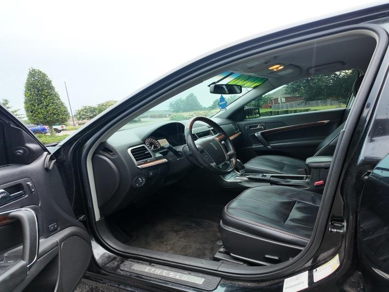 Lincoln MKZ Hybrid Sedan 2012