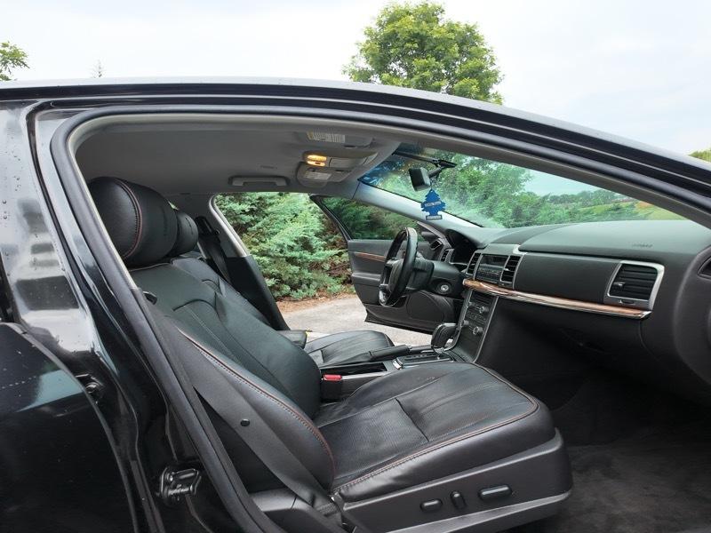 Lincoln MKZ Hybrid Sedan 2012