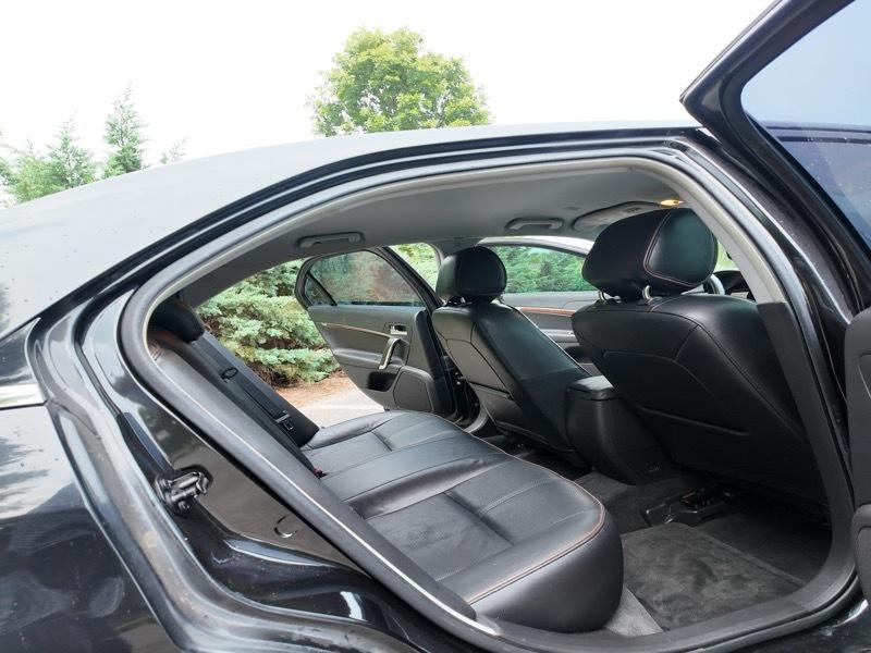 Lincoln MKZ Hybrid Sedan 2012