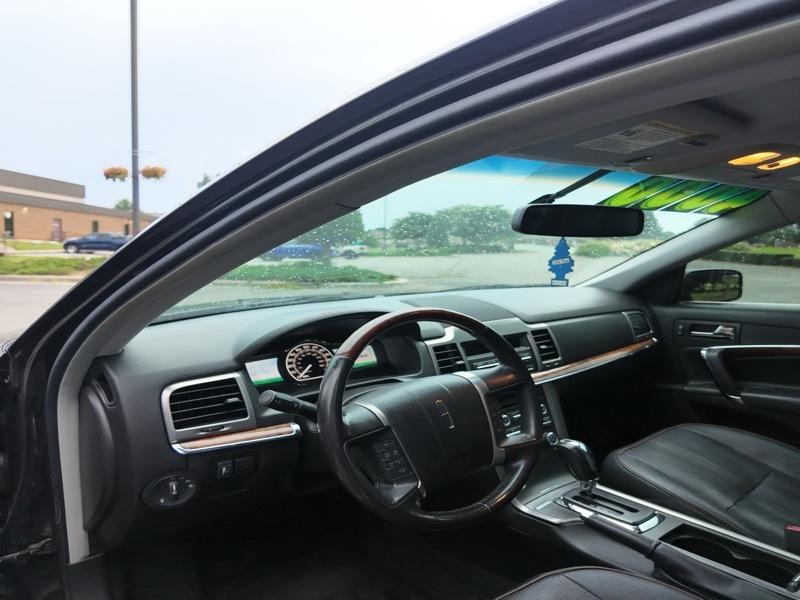 Lincoln MKZ Hybrid Sedan 2012