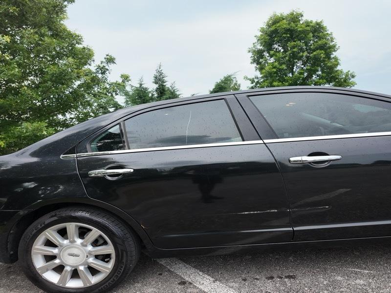 Lincoln MKZ Hybrid Sedan 2012